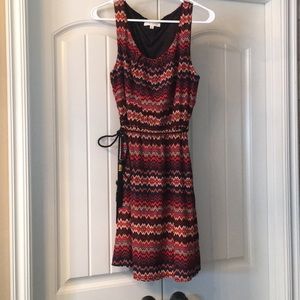 Chevron dress